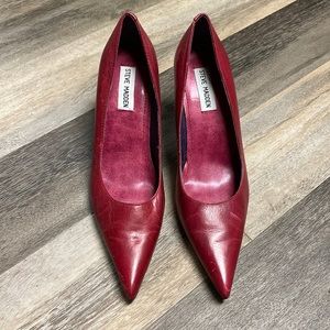 Steve Madden pink heels sz. 7.5